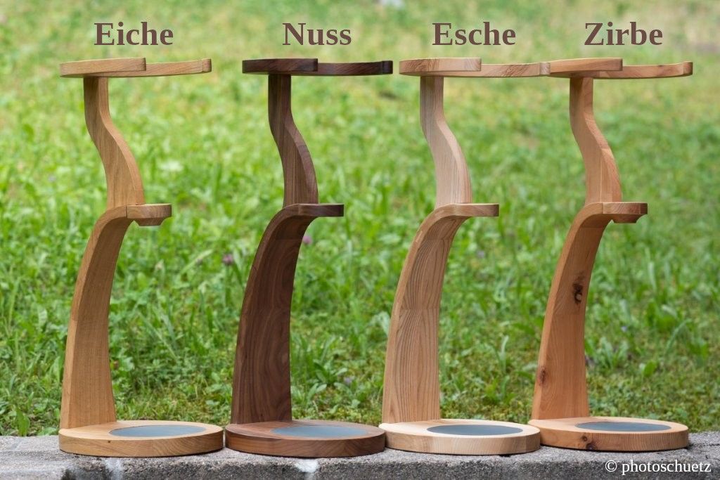 Schauberger Original Trichter Holzarten